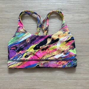 Lululemon Energy Bra Catalyst Multi - 4